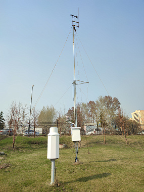 Мачта метеорологическая М-82 (МО 43.000.000)